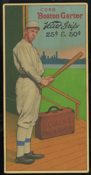 28 Collins With Bat